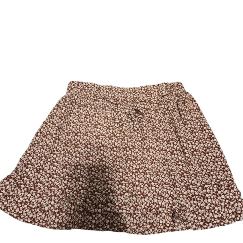 Wishlist apparel flowey floral‎ skort